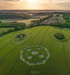 aerial of Little Down