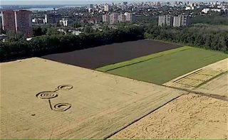 aerial of Berezovaya Roshcha Alleya