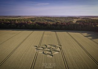 aerial of Wilton