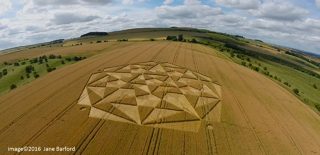 aerial of Ranscomb Bottom from ccc