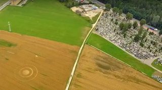 aerial of Bialystok from ccc
