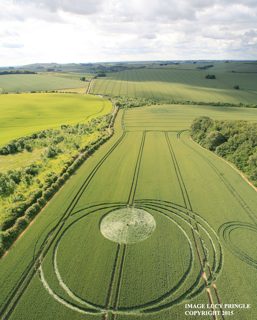 aerial of Westwoods from ccc
