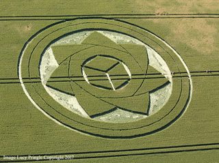 aerial of Boreham Wood from ccc