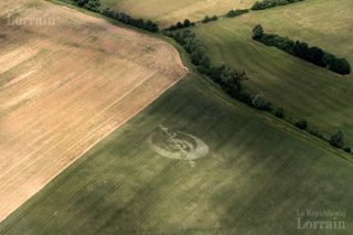 aerial of Rauwiller