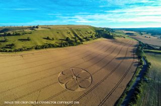 aerial of Westbury from ccc