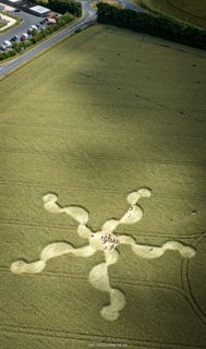 aerial of Stonehenge