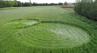 aerial of Bosschenhoofd