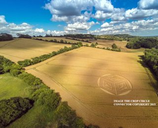 aerial of Merstham from ccc