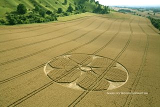 aerial of Westbury