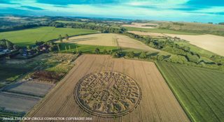 aerial of Ansty from ccc
