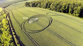 aerial of Westwoods