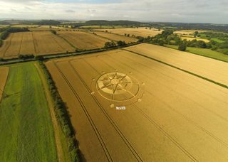 aerial of Haselor