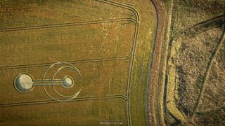 aerial of Bishopstone