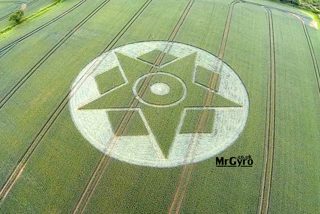 aerial of Besford