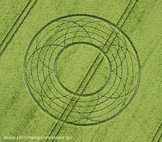 aerial of Broad Hinton from ccc