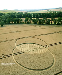 aerial of Liddington from ccc