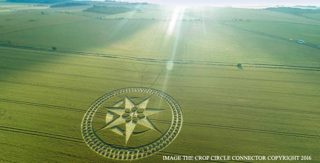 aerial of Stonehenge