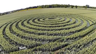 aerial of Sherston