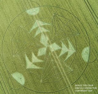 aerial of Hackpen Hill
