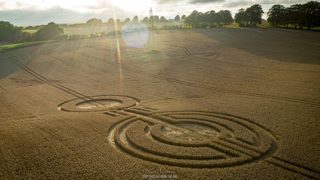 aerial of Watership Down from ccc