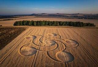 aerial of Etchilhampton