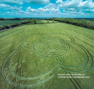 aerial of Blandford Forum from ccc