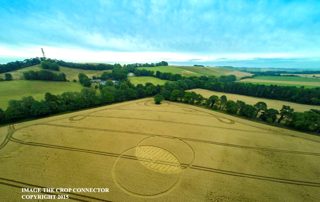 aerial of Liddington