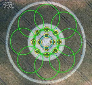 diagram of Easton Royal from ccc