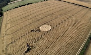 aerial of Quenington