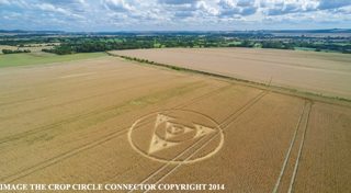 aerial of Etchilhampton