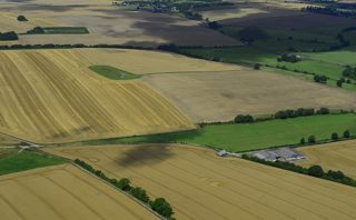 aerial of East Kennett