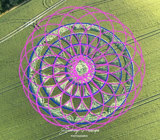 diagram of Ogbourne St George from ccc