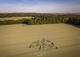 aerial of Wilton
