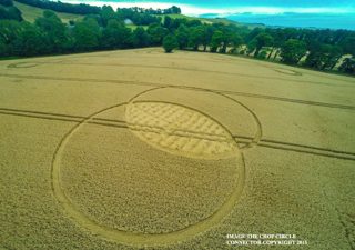 aerial of Liddington from ccc