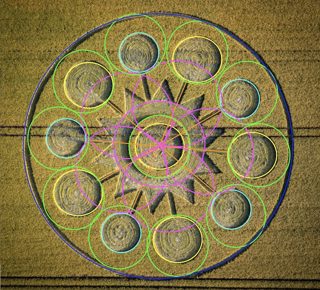 diagram of Avebury from ccc