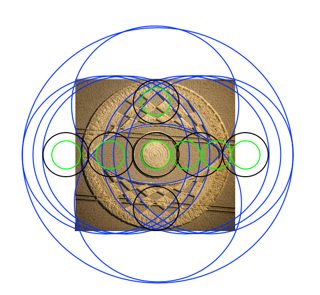 diagram of West Meon from ccc