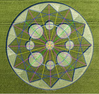diagram of Crawley Down from ccc