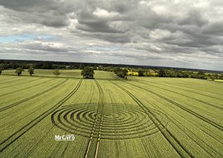 aerial of Sherston