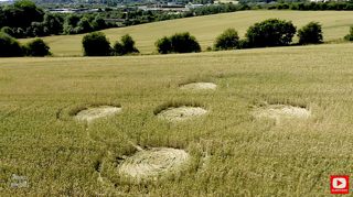 aerial of Old Whittington