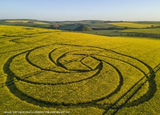 aerial of Waden Hill from ccc