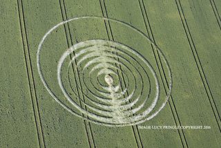 aerial of Tichborne