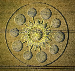 diagram of Avebury from ccc