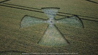 aerial of Wilton from ccc