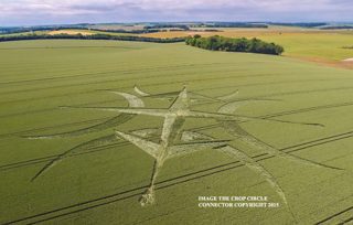 aerial of Stonehenge from ccc