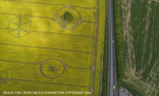 aerial of Willoughby Hedge