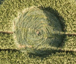 aerial of Cley Hill