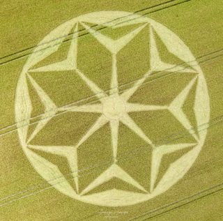 aerial of Tichborne