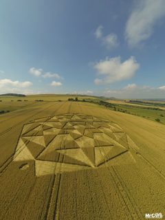 aerial of Ranscomb Bottom