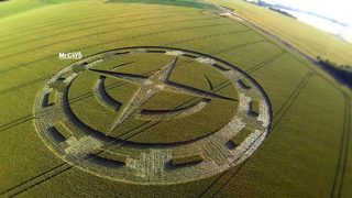 aerial of Stonehenge from ccc