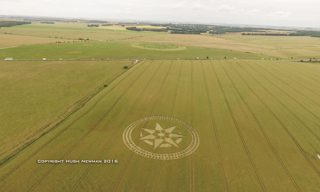 aerial of Stonehenge from ccc